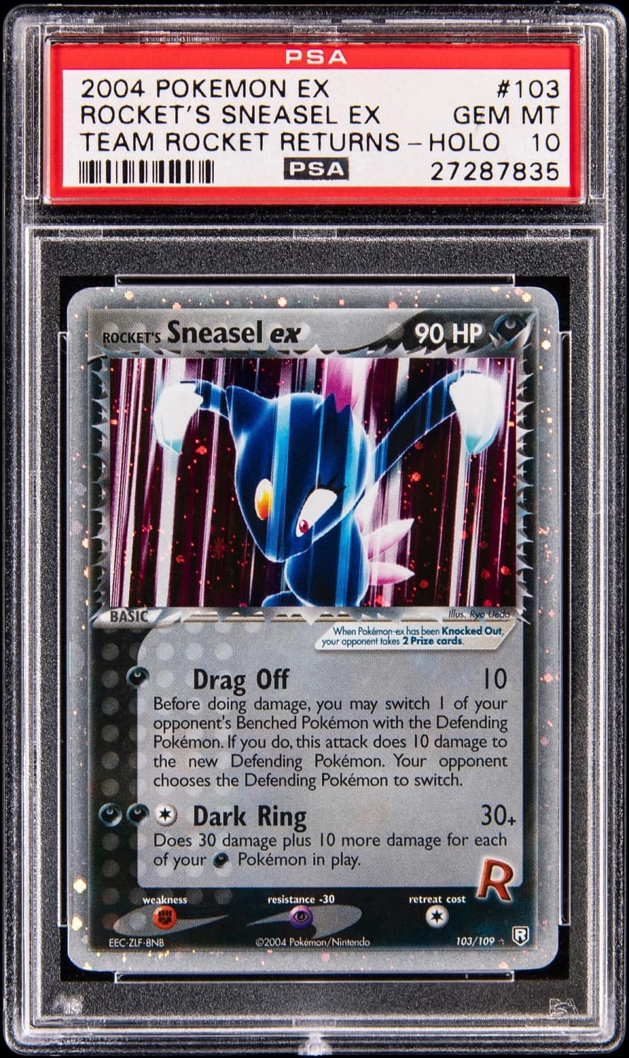 Rocket'S Sneasel Ex