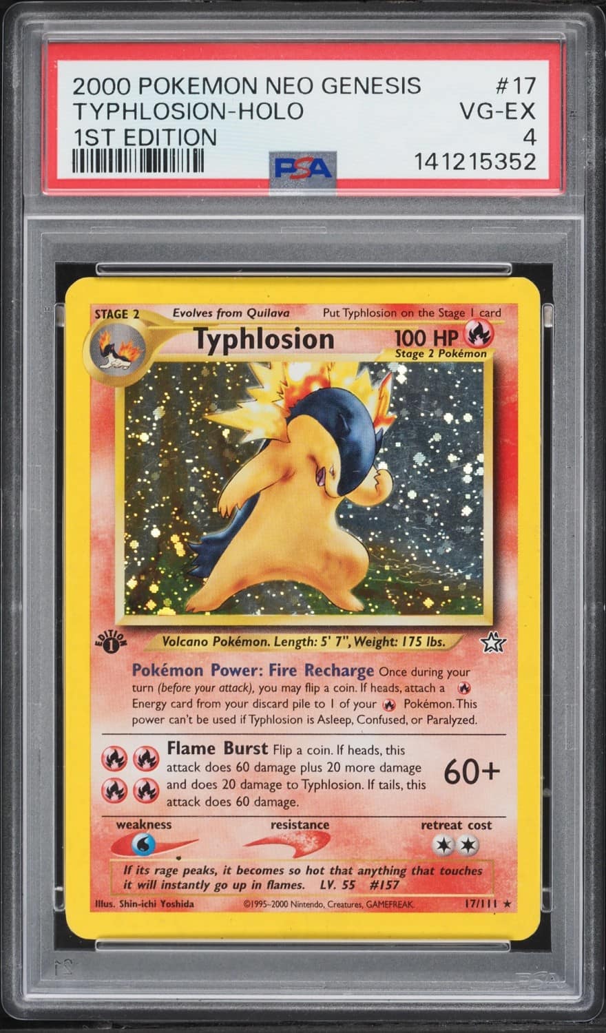 Typhlosion
