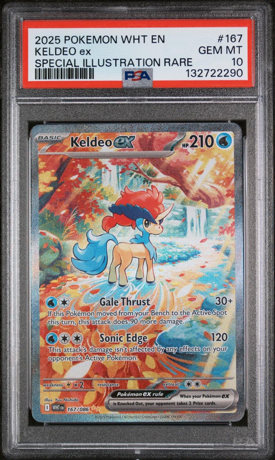 Keldeo Ex