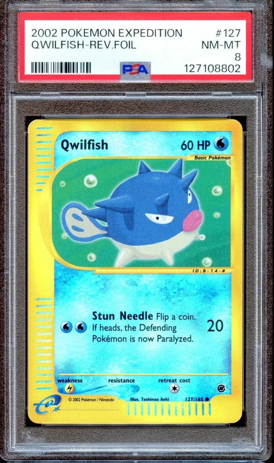 Qwilfish