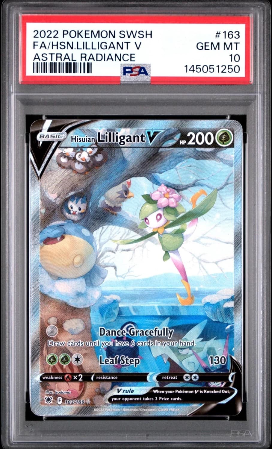 Hisuian Lilligant V