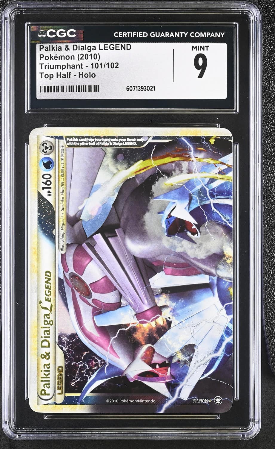 Palkia & Dialga Legend