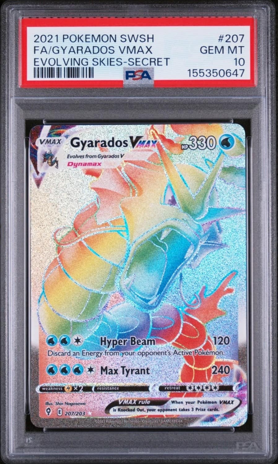 Gyarados Vmax