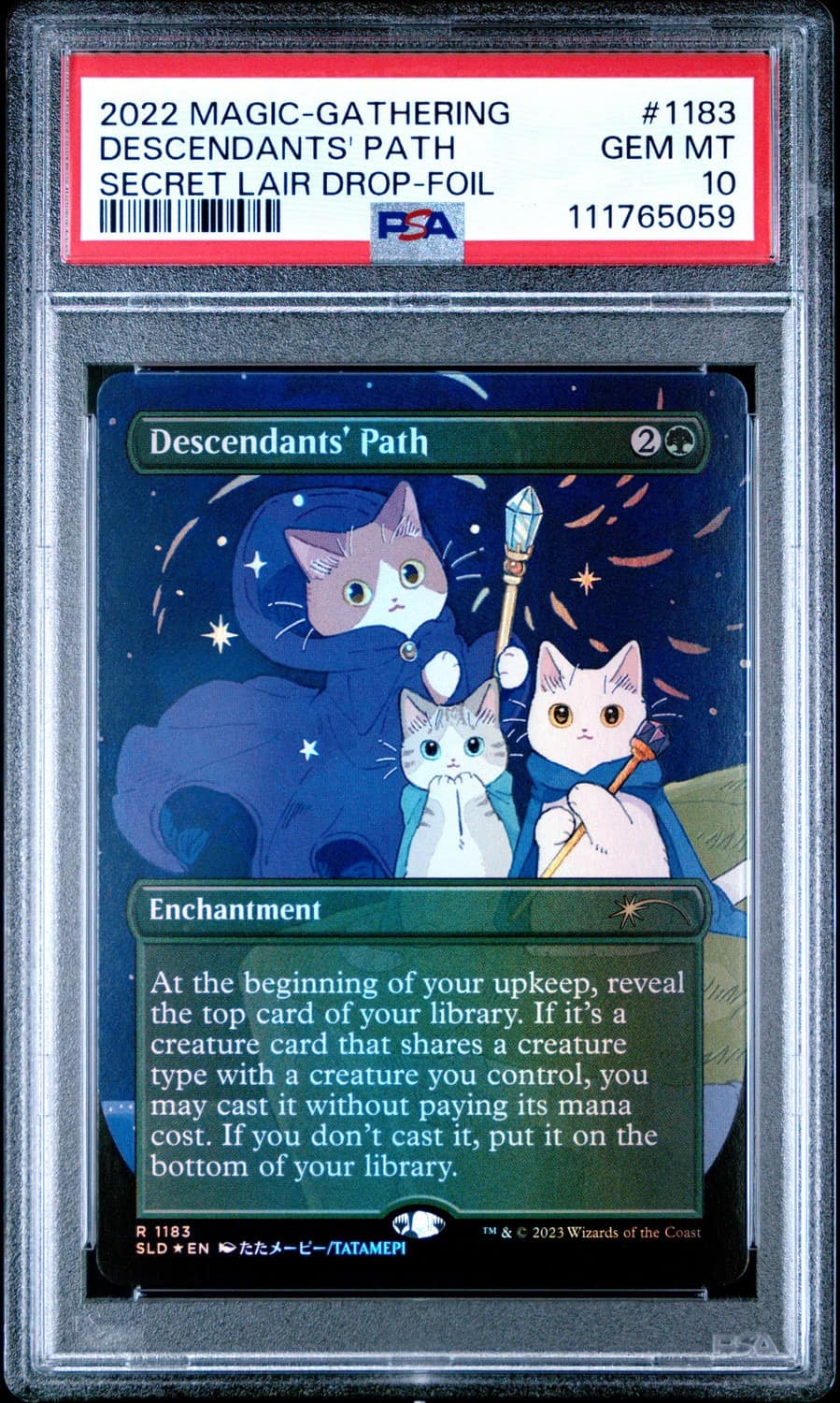 Descendants' Path