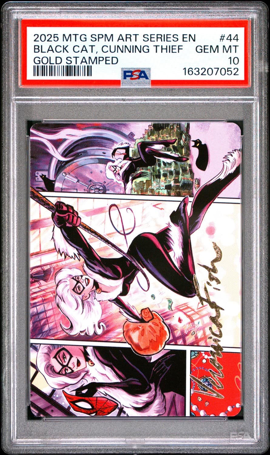 Black Cat, Cunning Thief