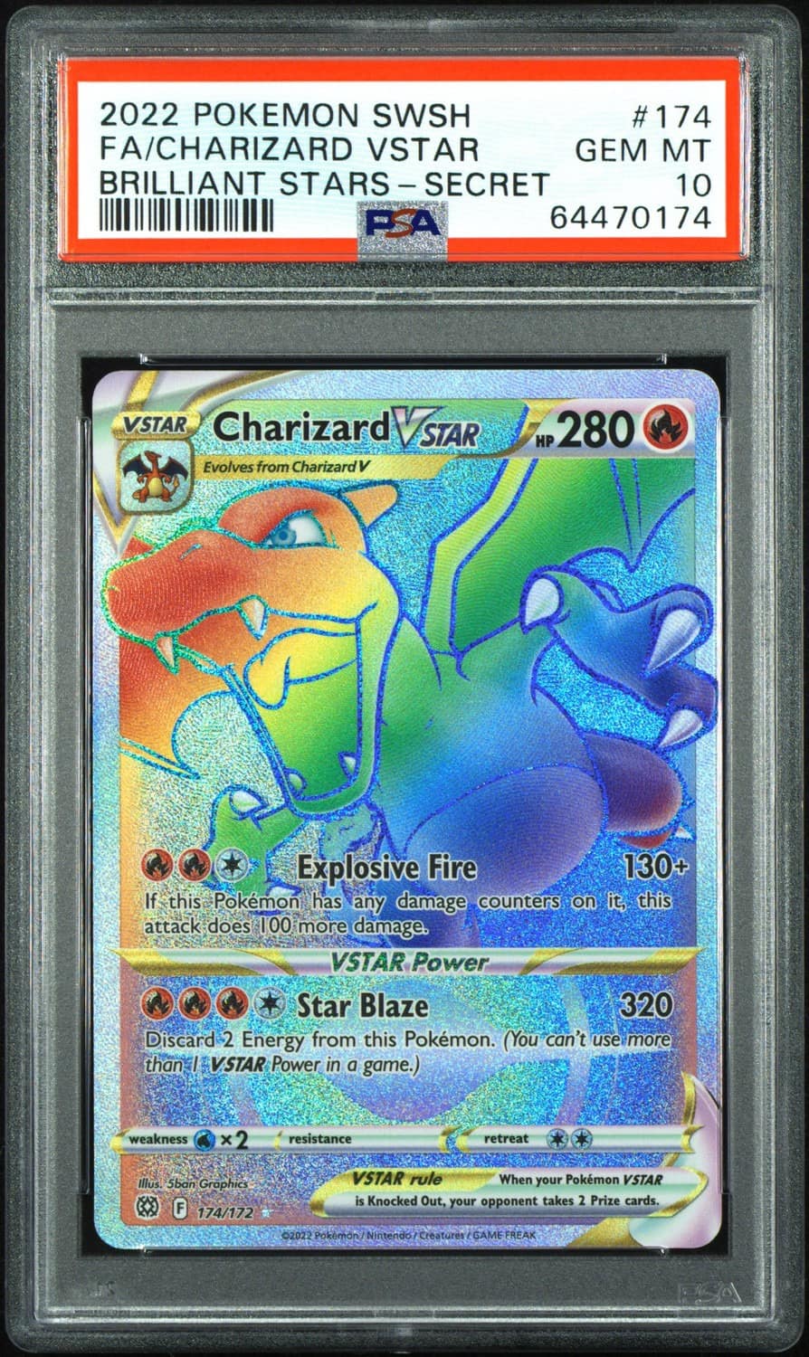 Charizard Vstar