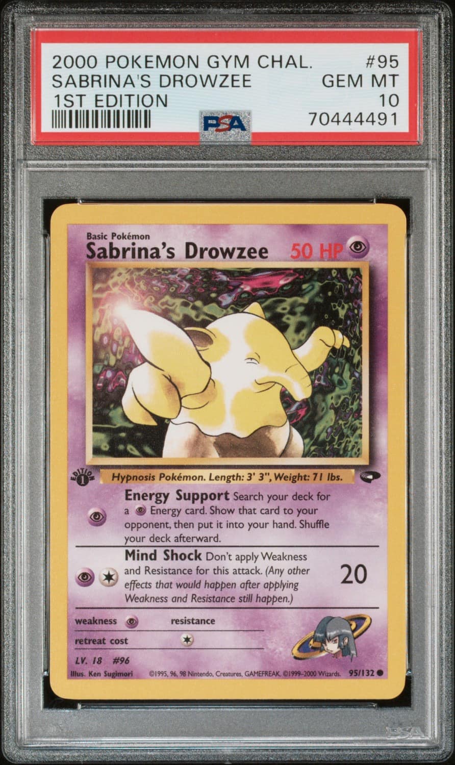 Sabrina'S Drowzee