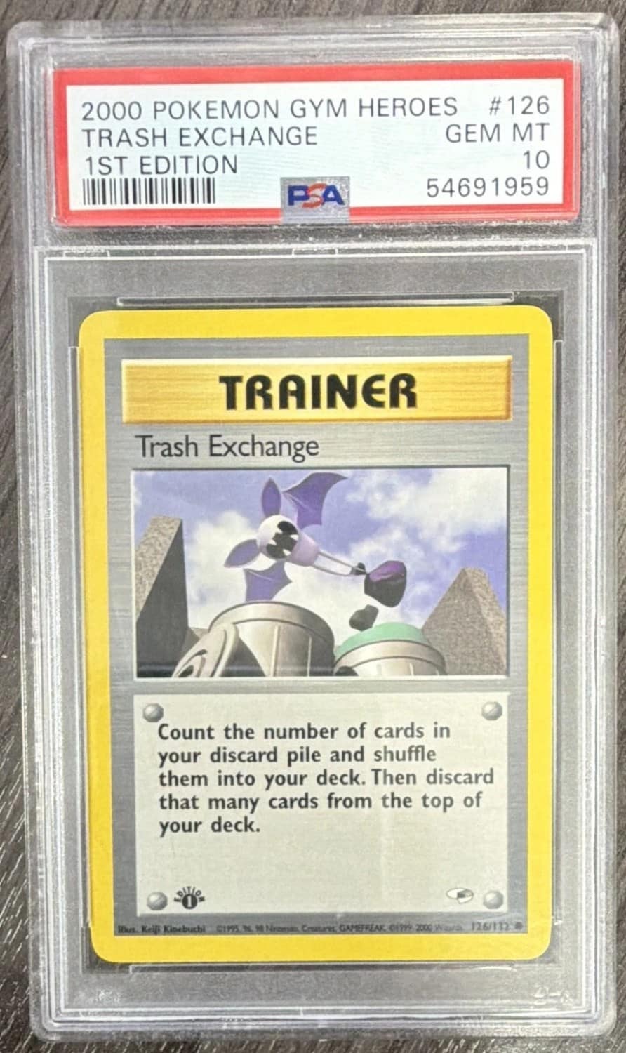 Trash Exchange