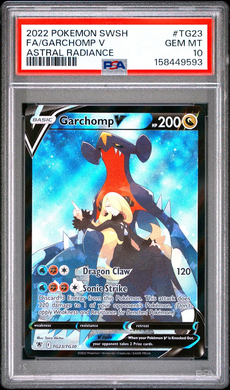 Garchomp V