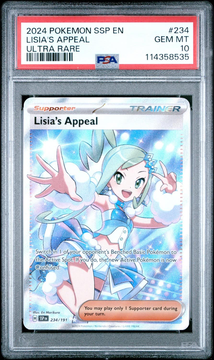 Lisia'S Appeal