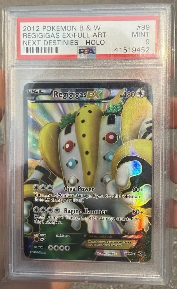 Regigigas Ex