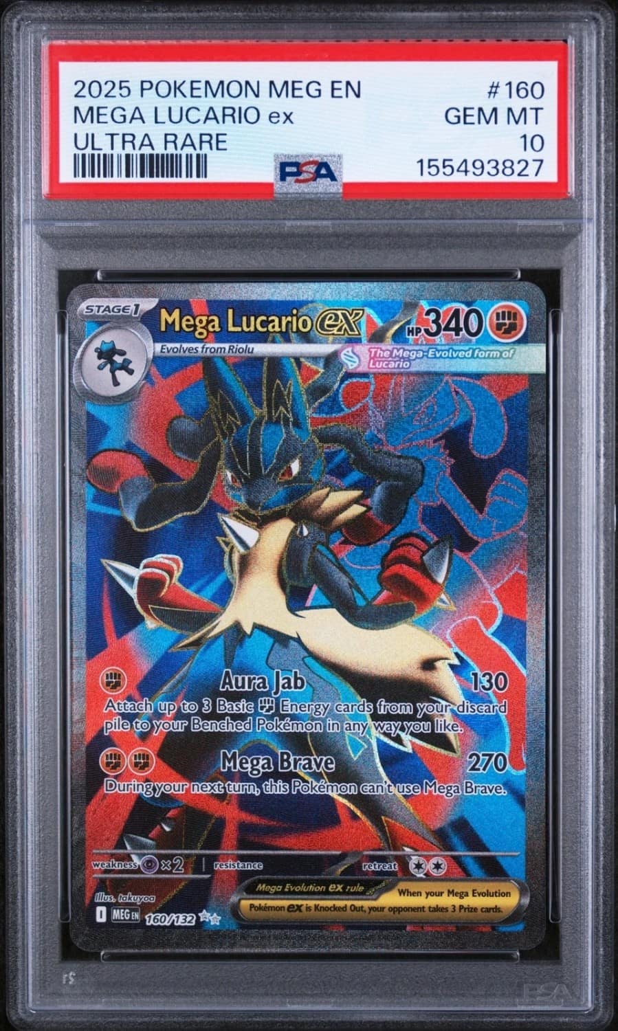 Mega Lucario Ex