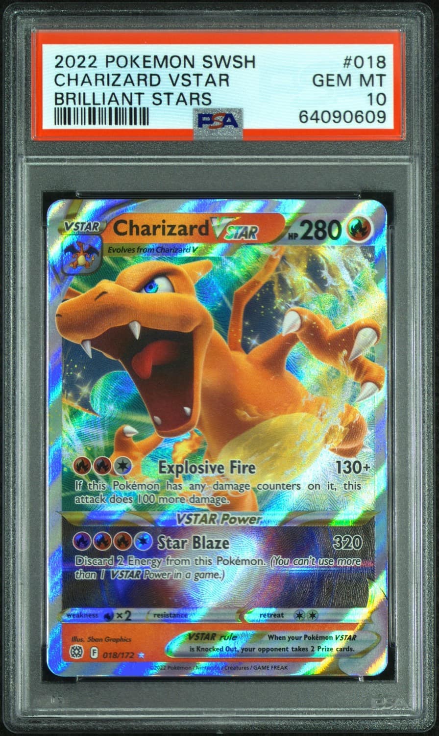 Charizard Vstar