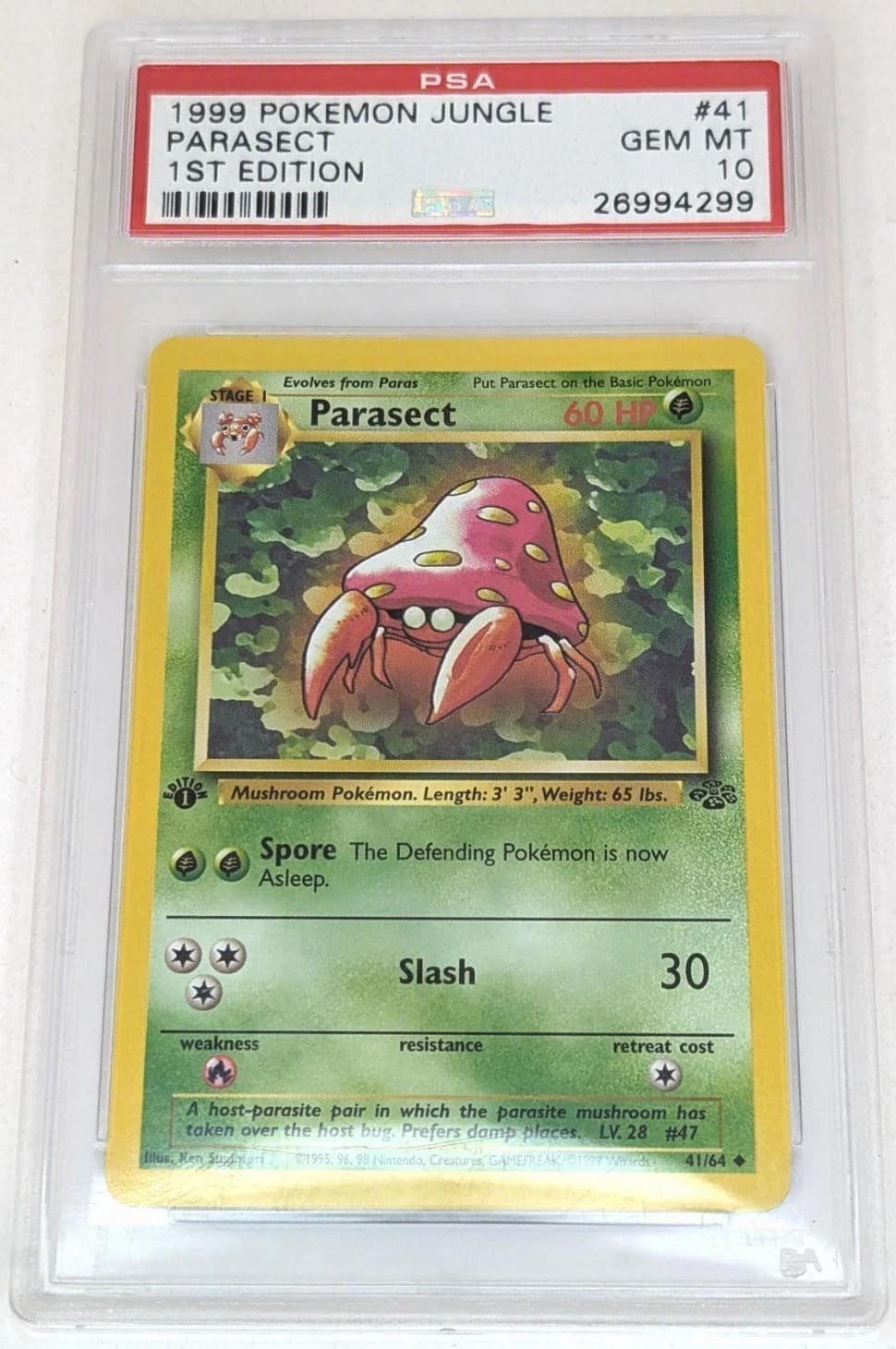 Parasect