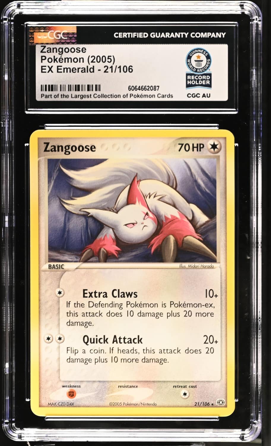 Zangoose Ex
