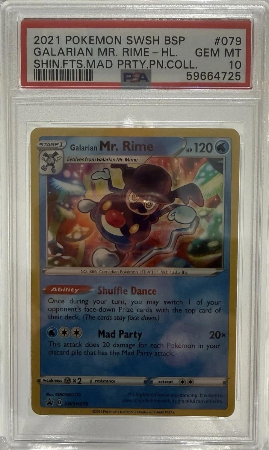 Galarian Mr. Rime