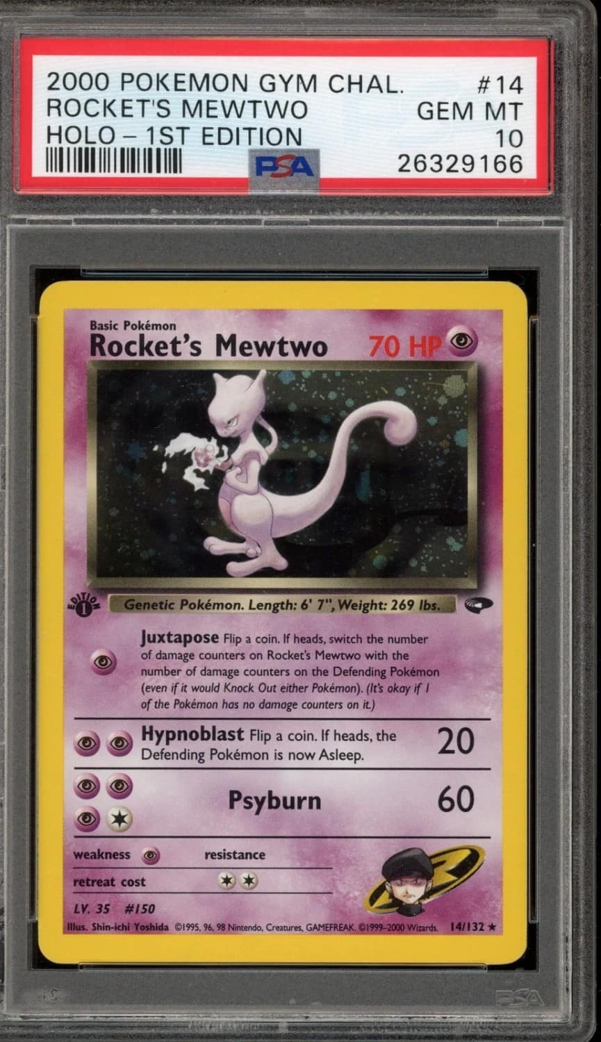 Rocket'S Mewtwo