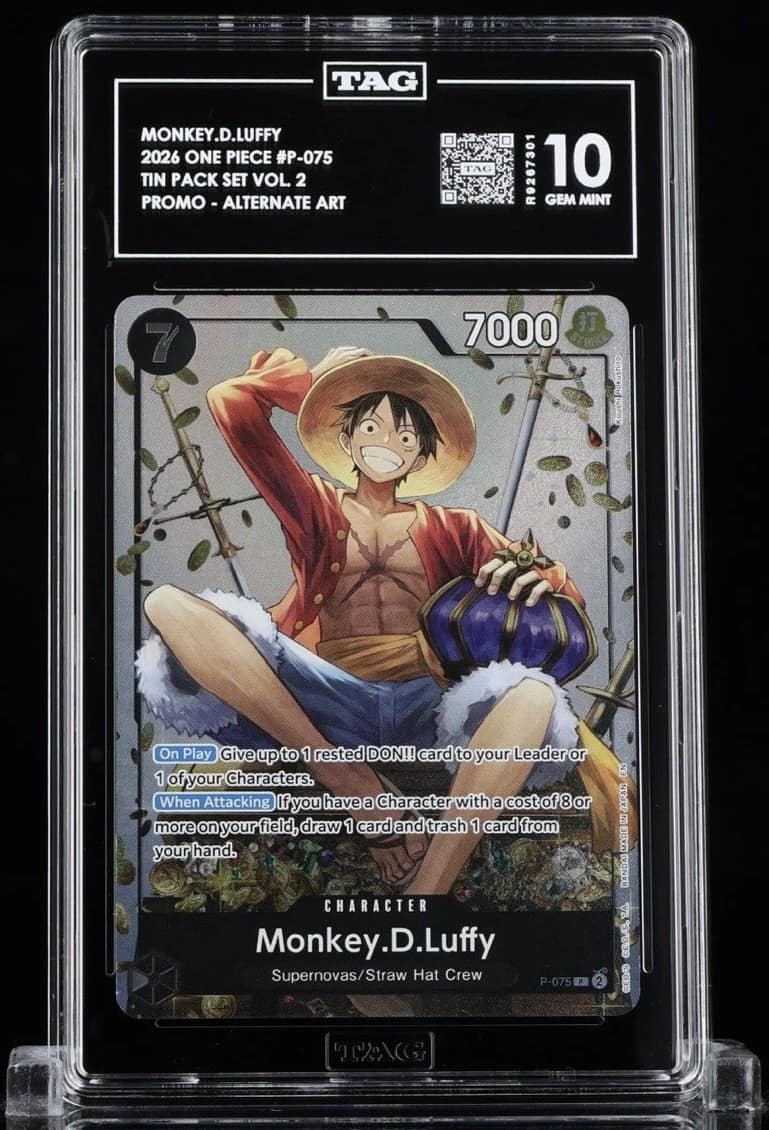 Monkey D. Luffy