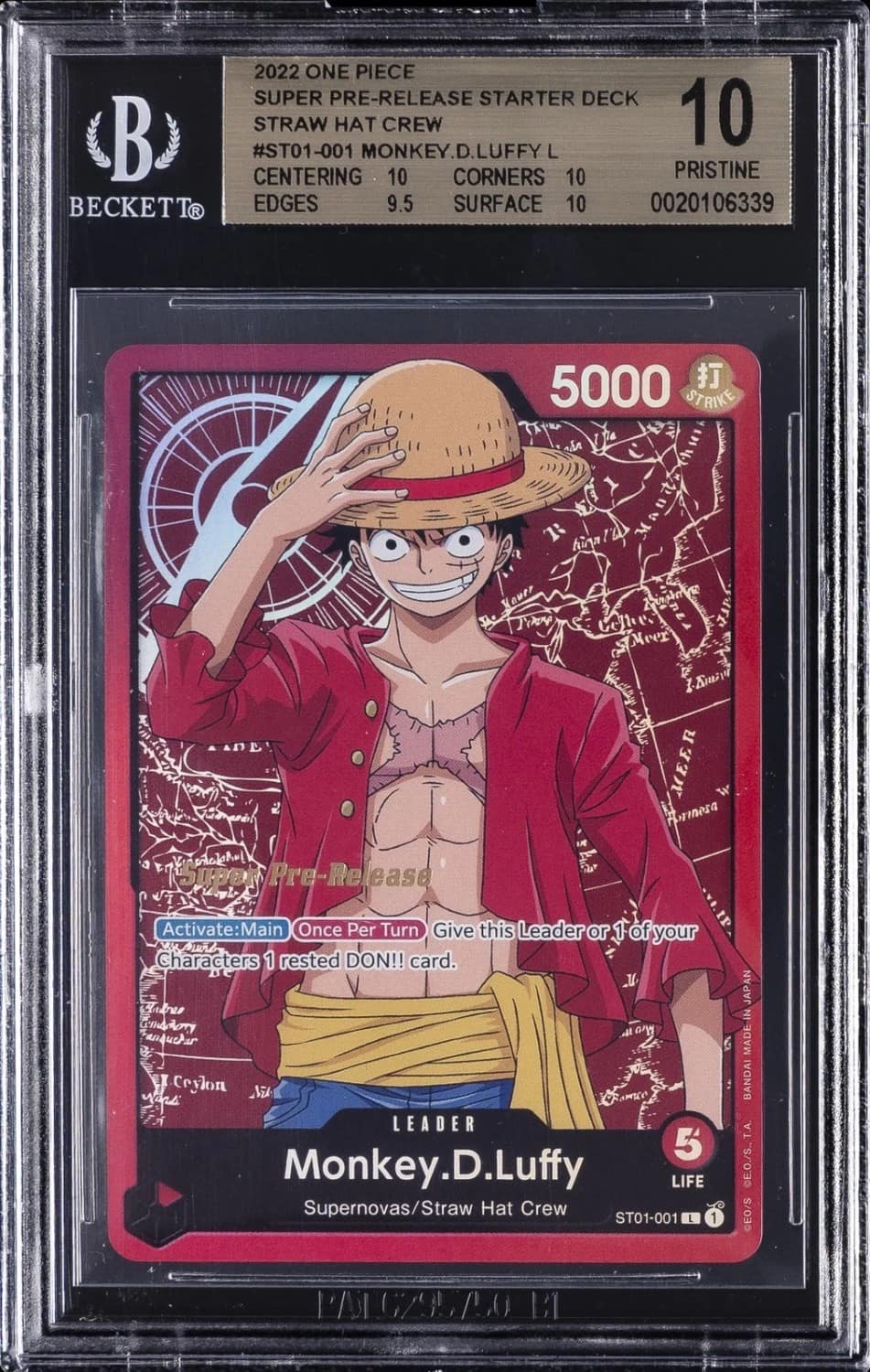 Monkey D. Luffy