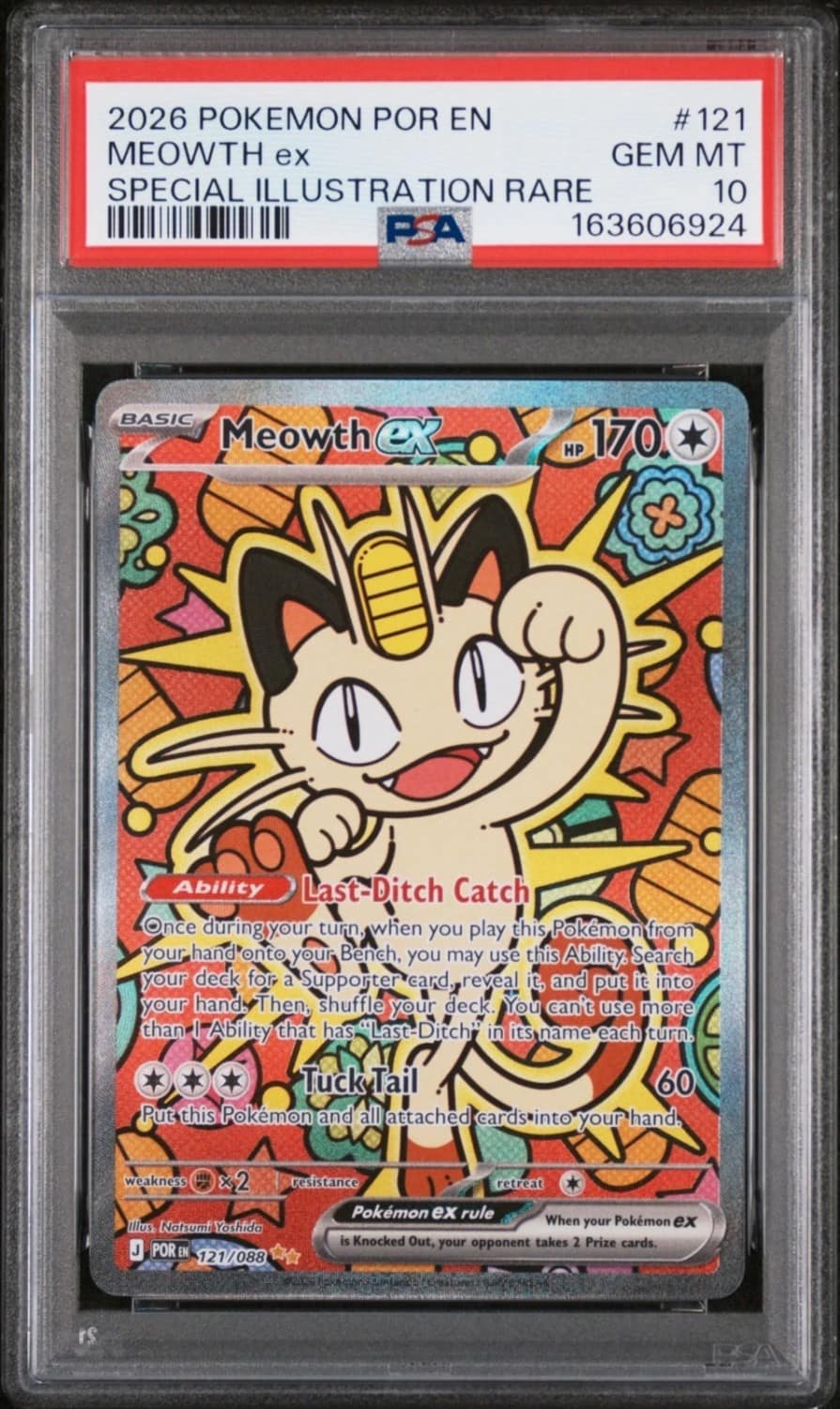 Meowth Ex