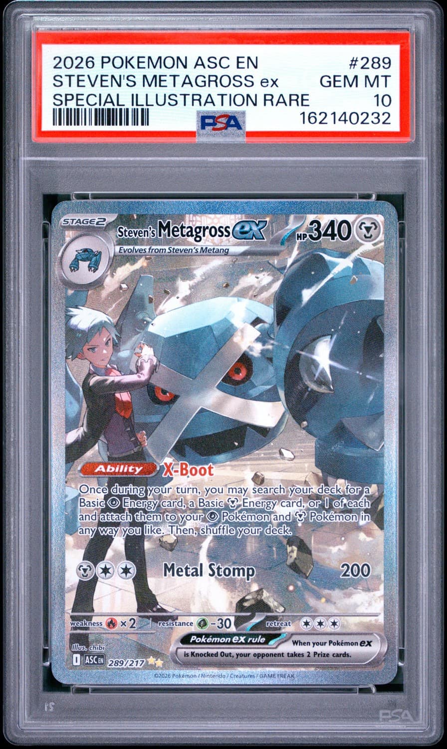 Steven'S Metagross Ex