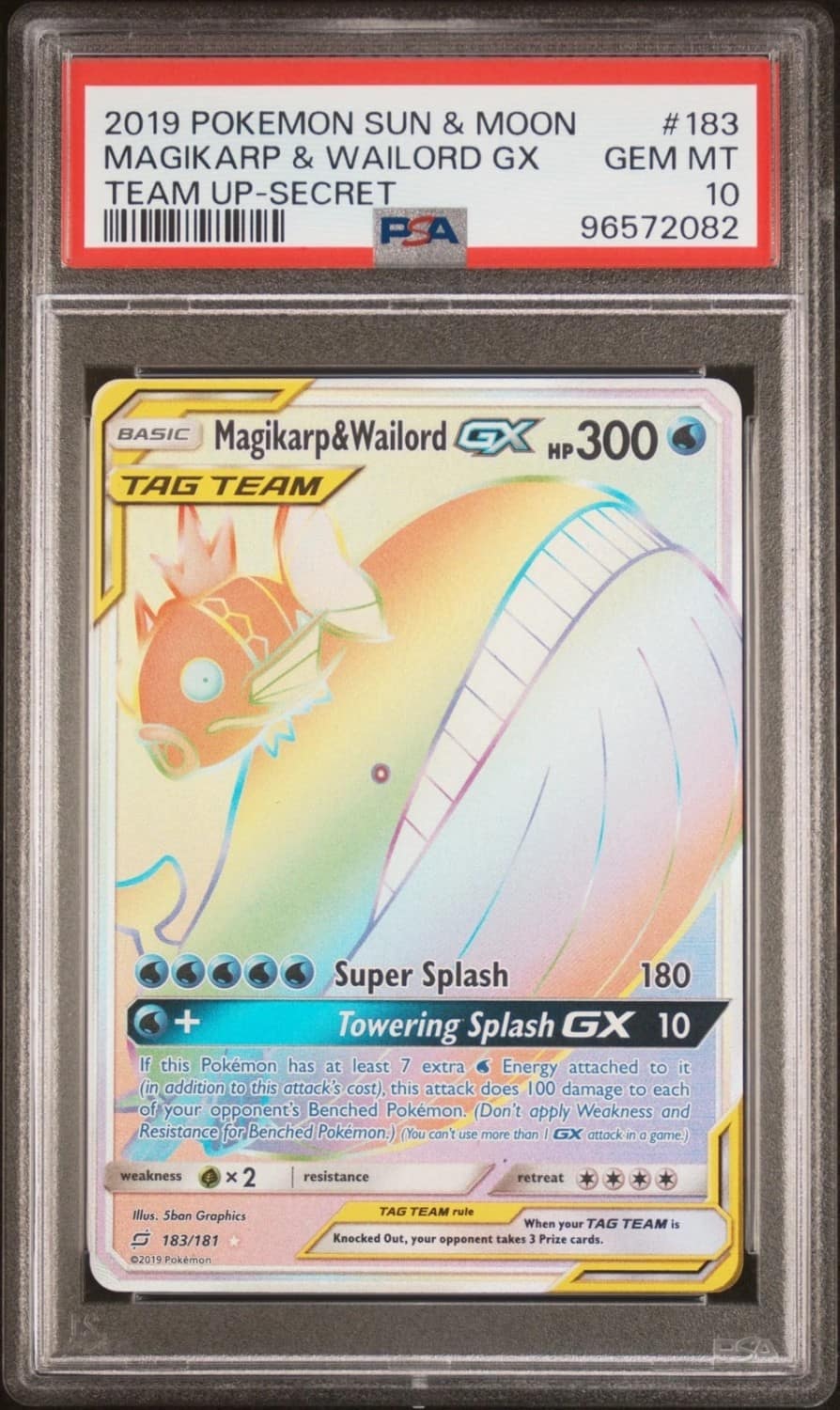 Magikarp & Wailord Gx
