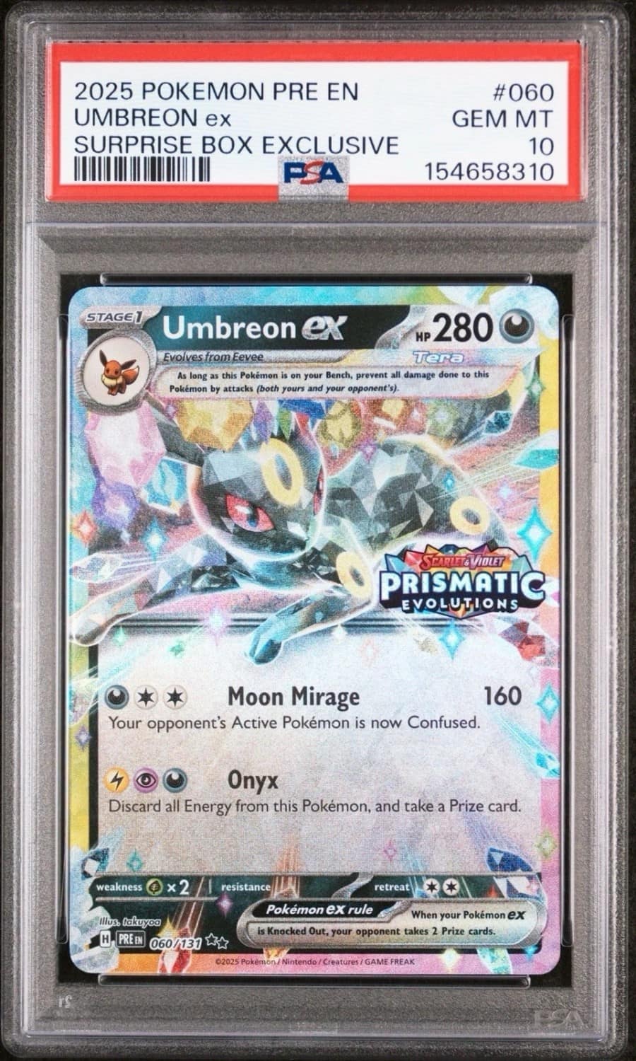 Umbreon Ex