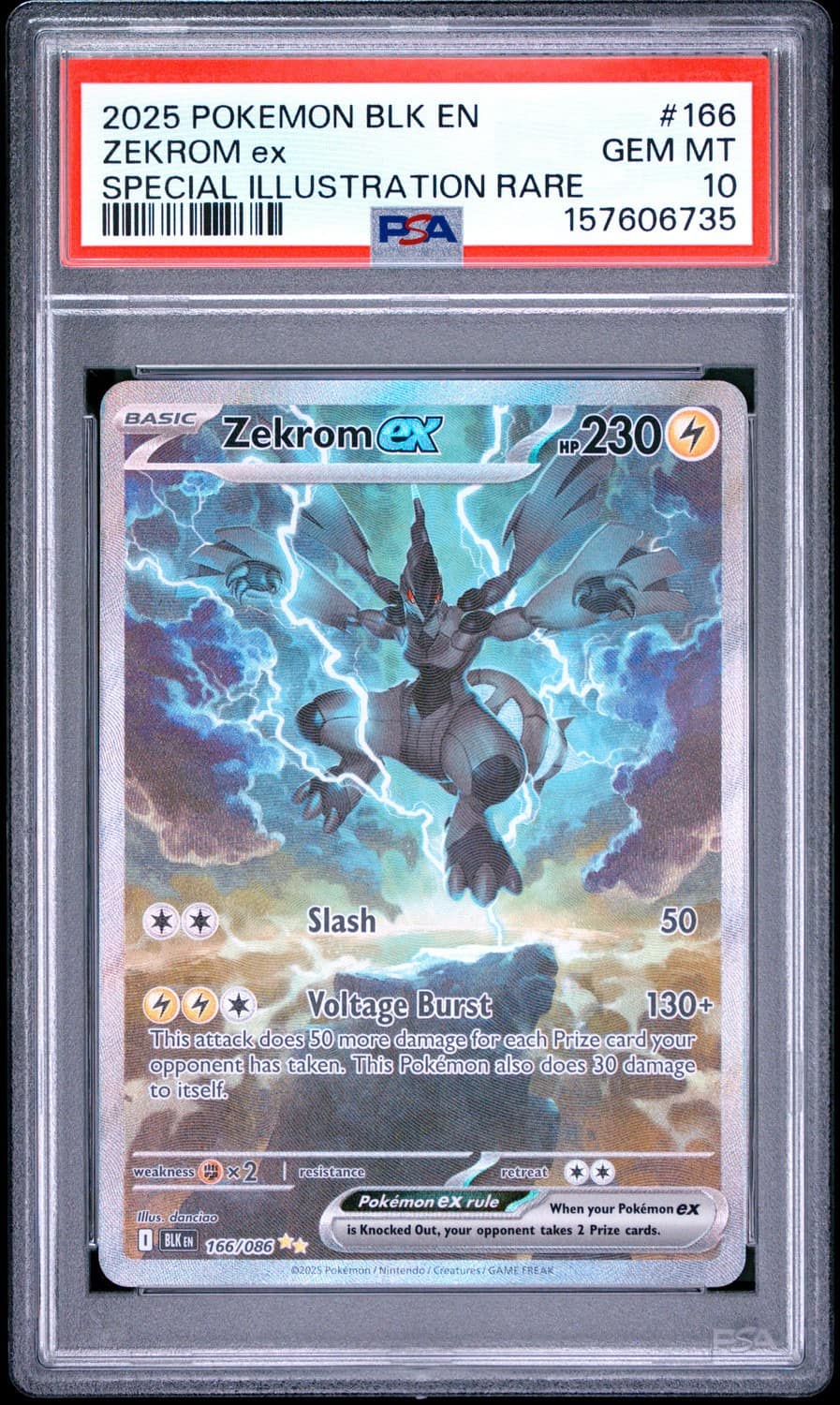 Zekrom Ex