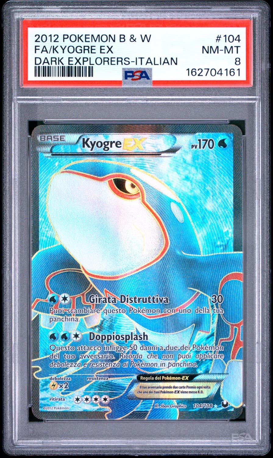 Kyogre Ex