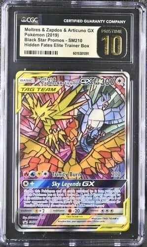 Moltres & Zapdos & Articuno Gx
