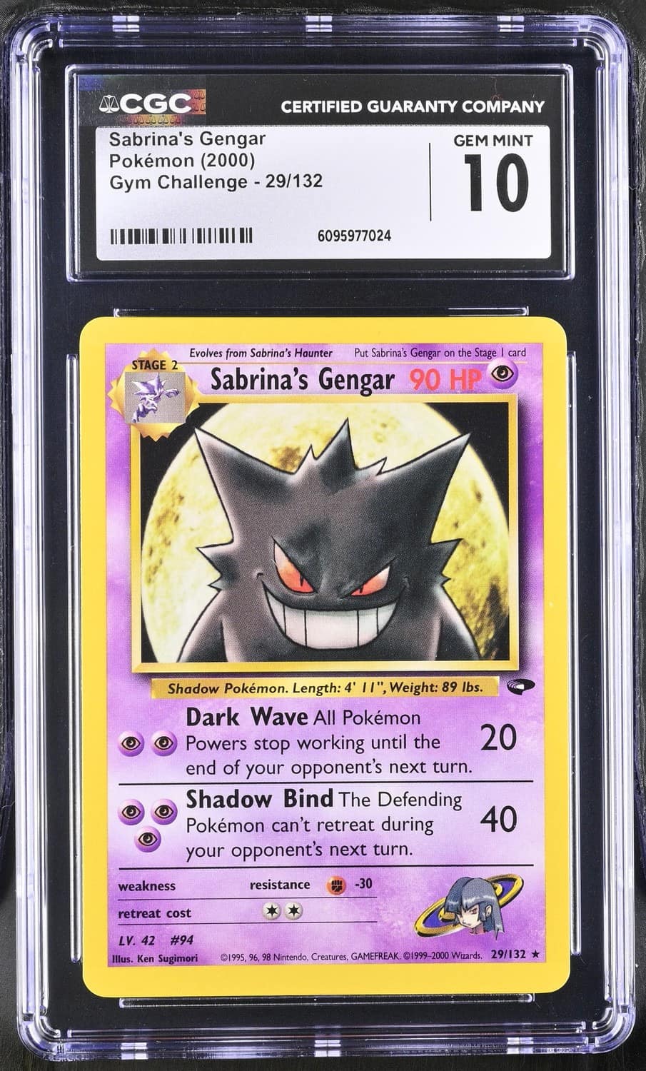 Sabrina'S Gengar