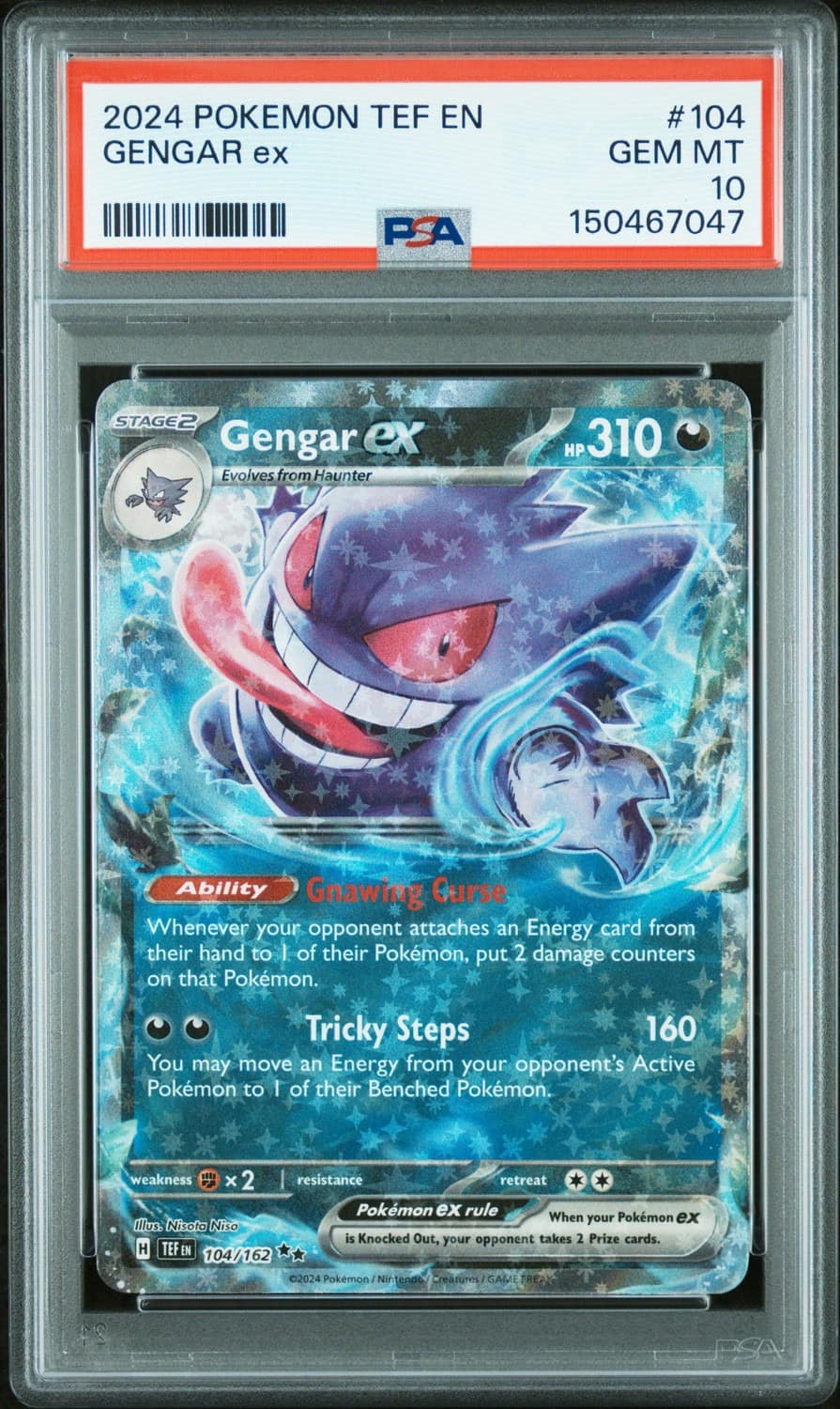 Gengar Ex