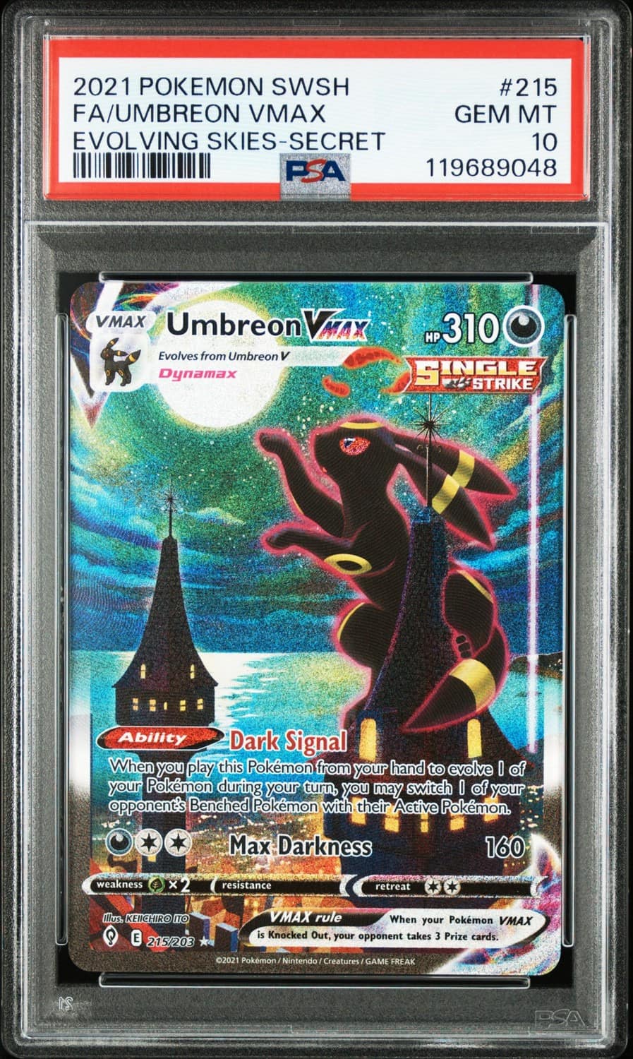 Umbreon Vmax