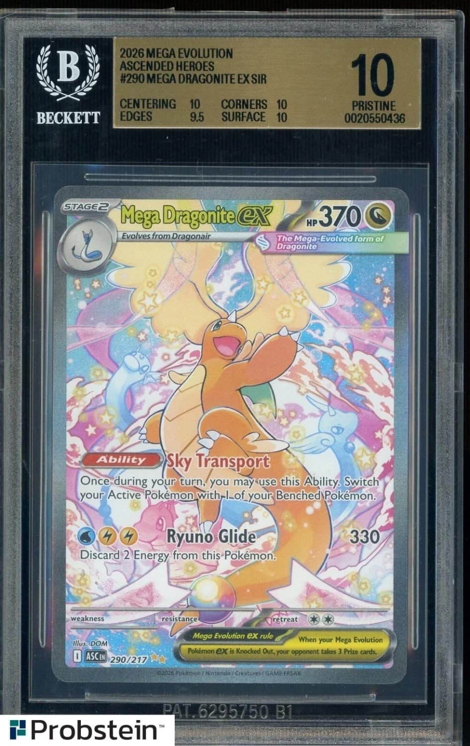 Mega Dragonite Ex