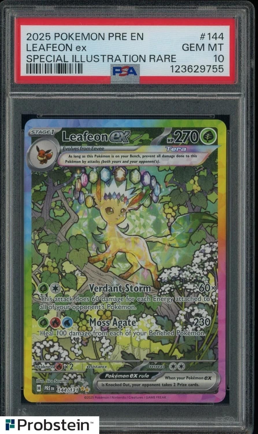 Leafeon Ex