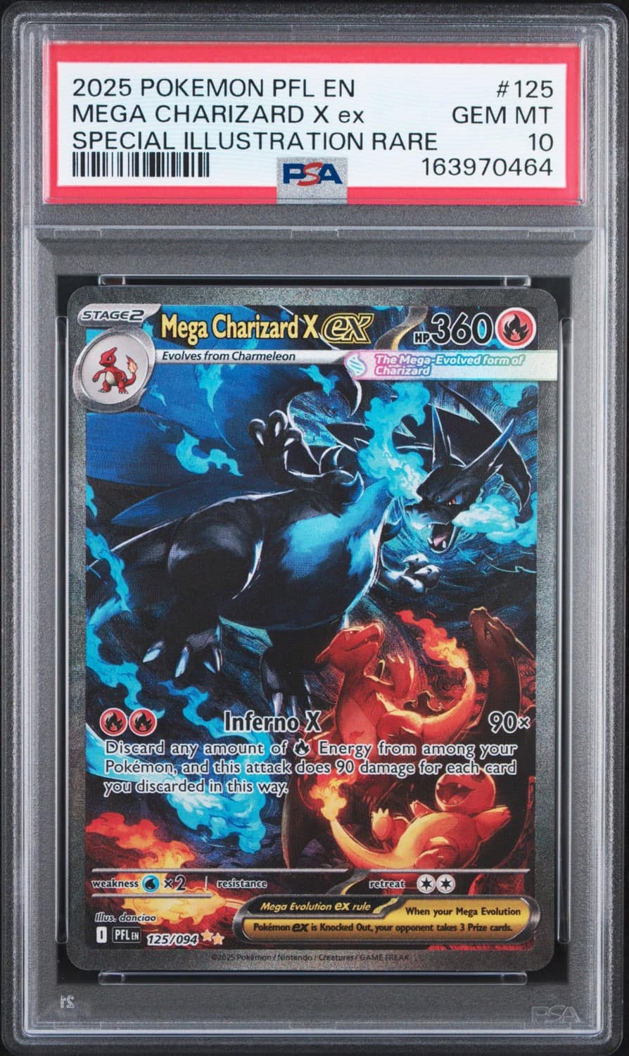 Mega Charizard X Ex