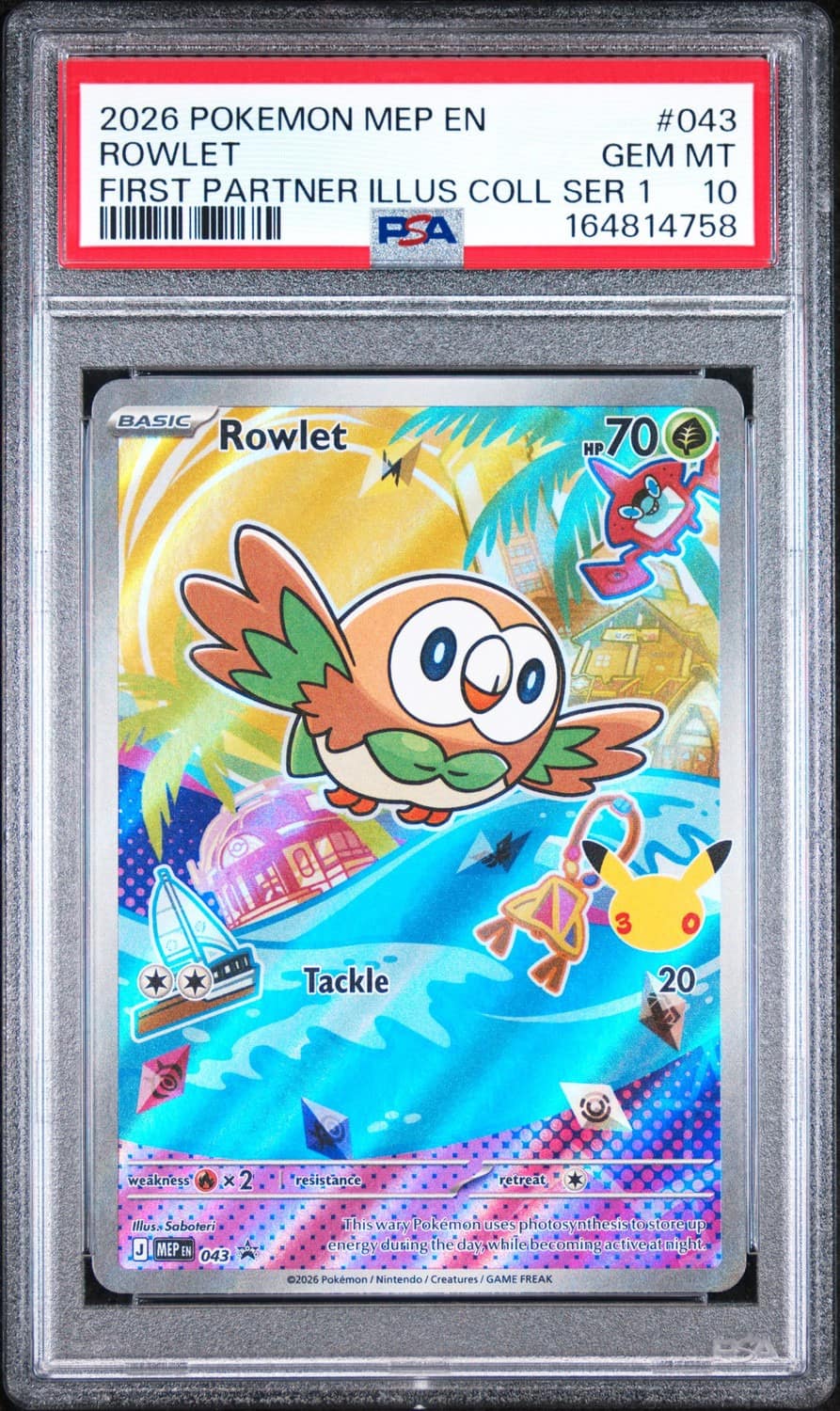 Rowlet