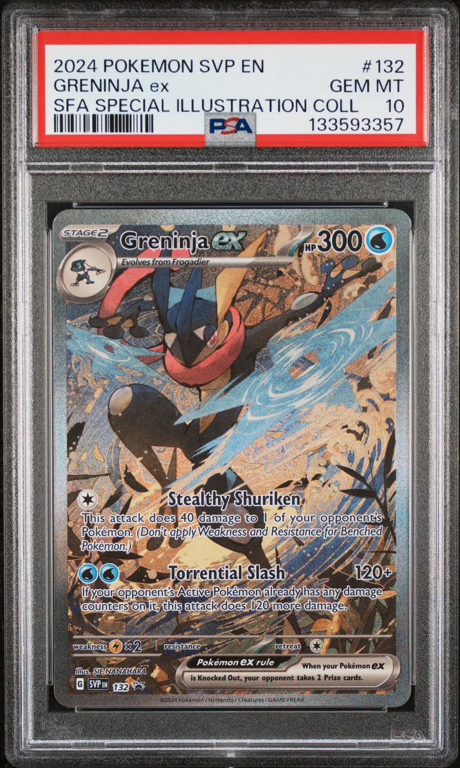 Greninja Ex