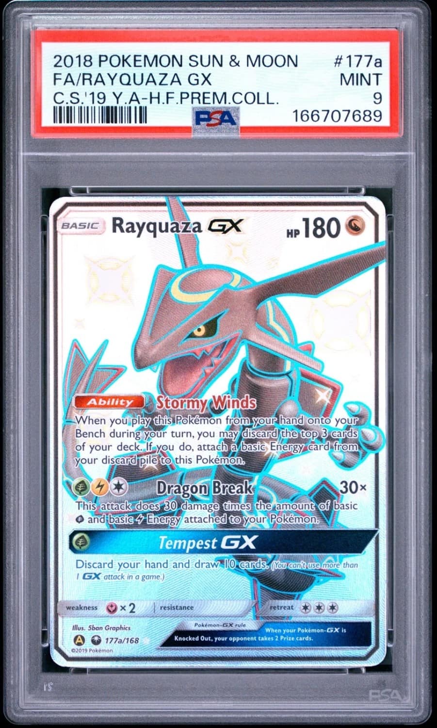 Rayquaza Gx