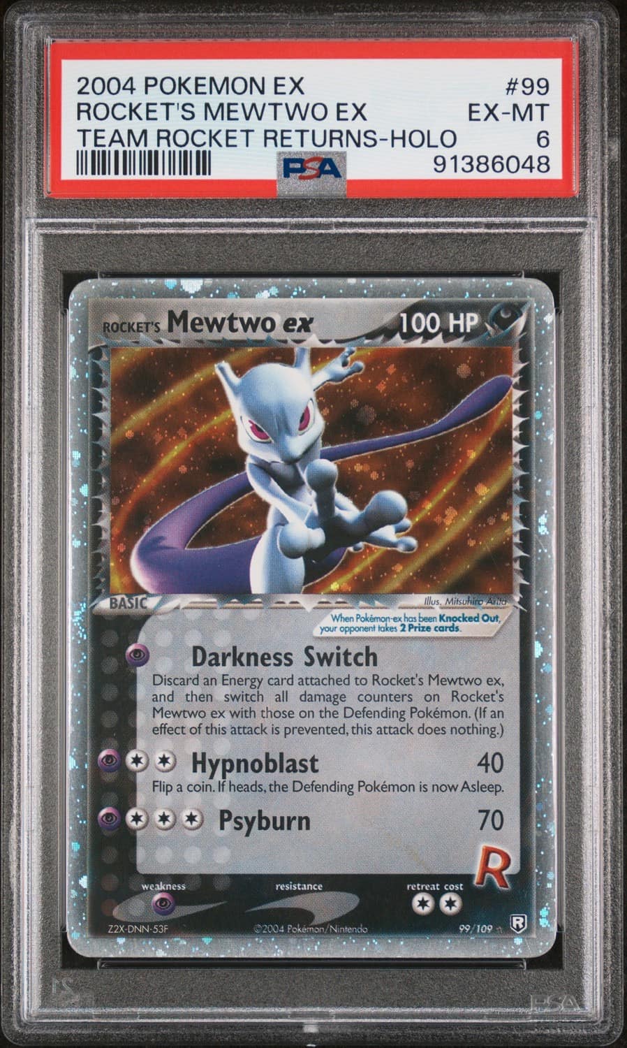 Rocket'S Mewtwo Ex
