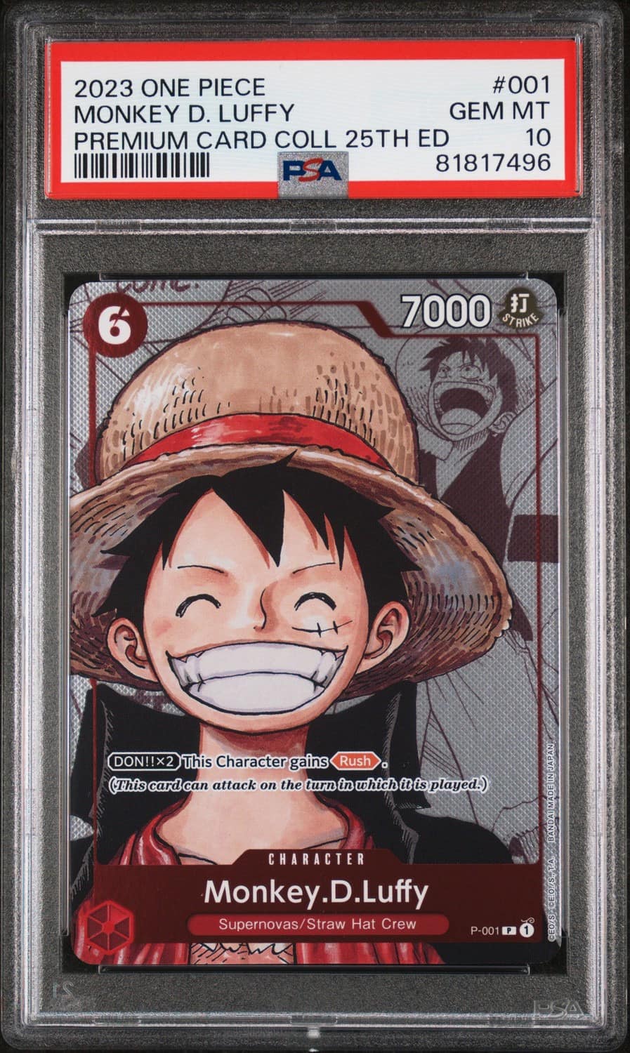 Monkey D. Luffy