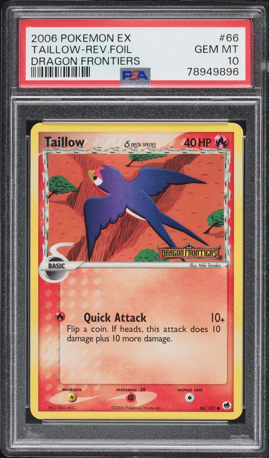 Tailow δ