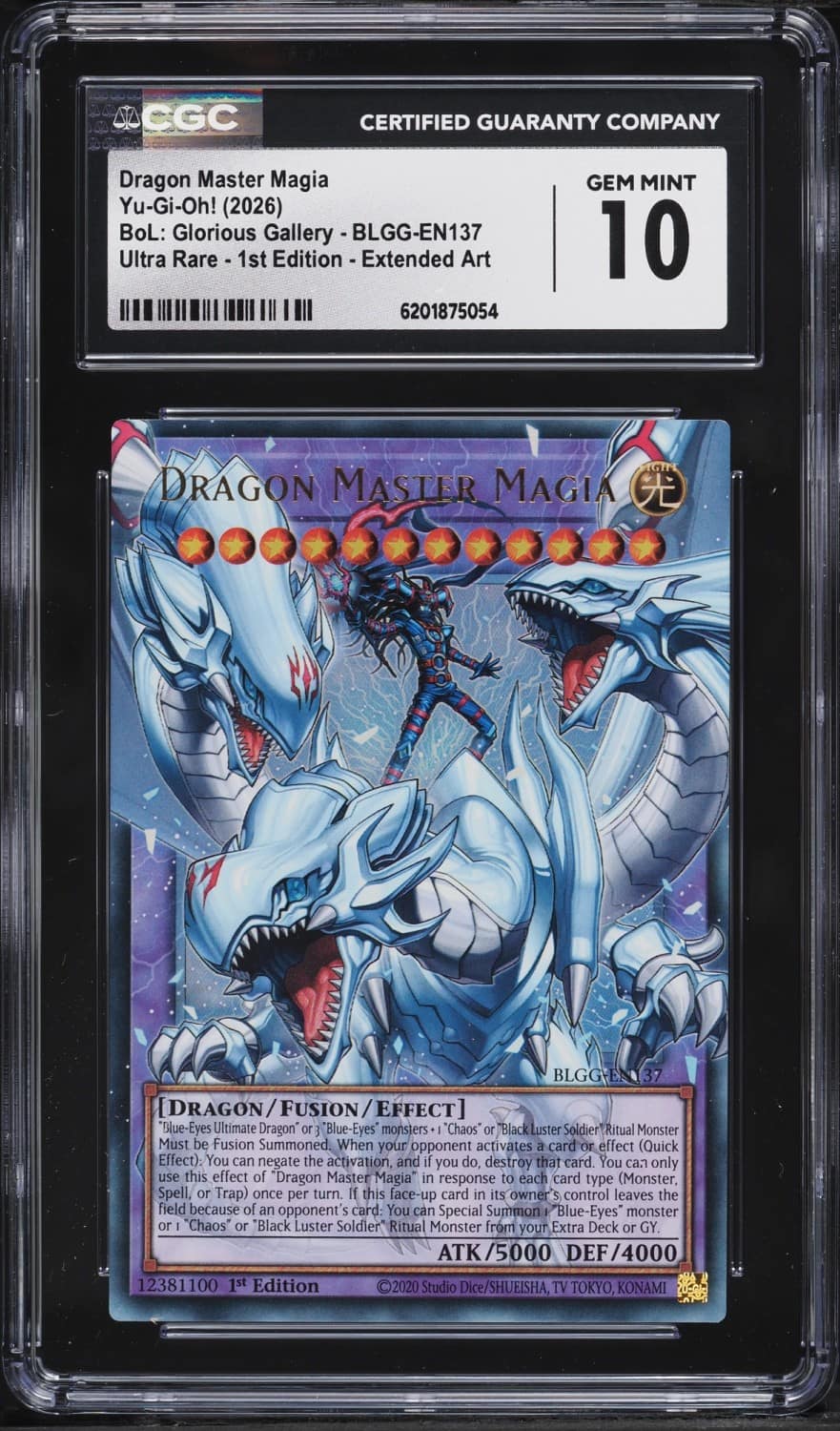 Dragon Master Magia