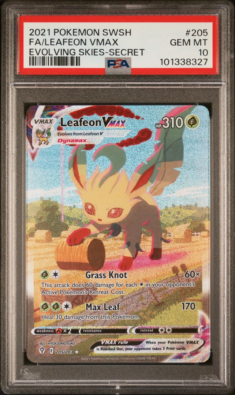 Leafeon Vmax