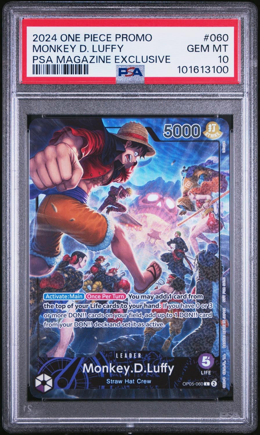 Monkey D. Luffy