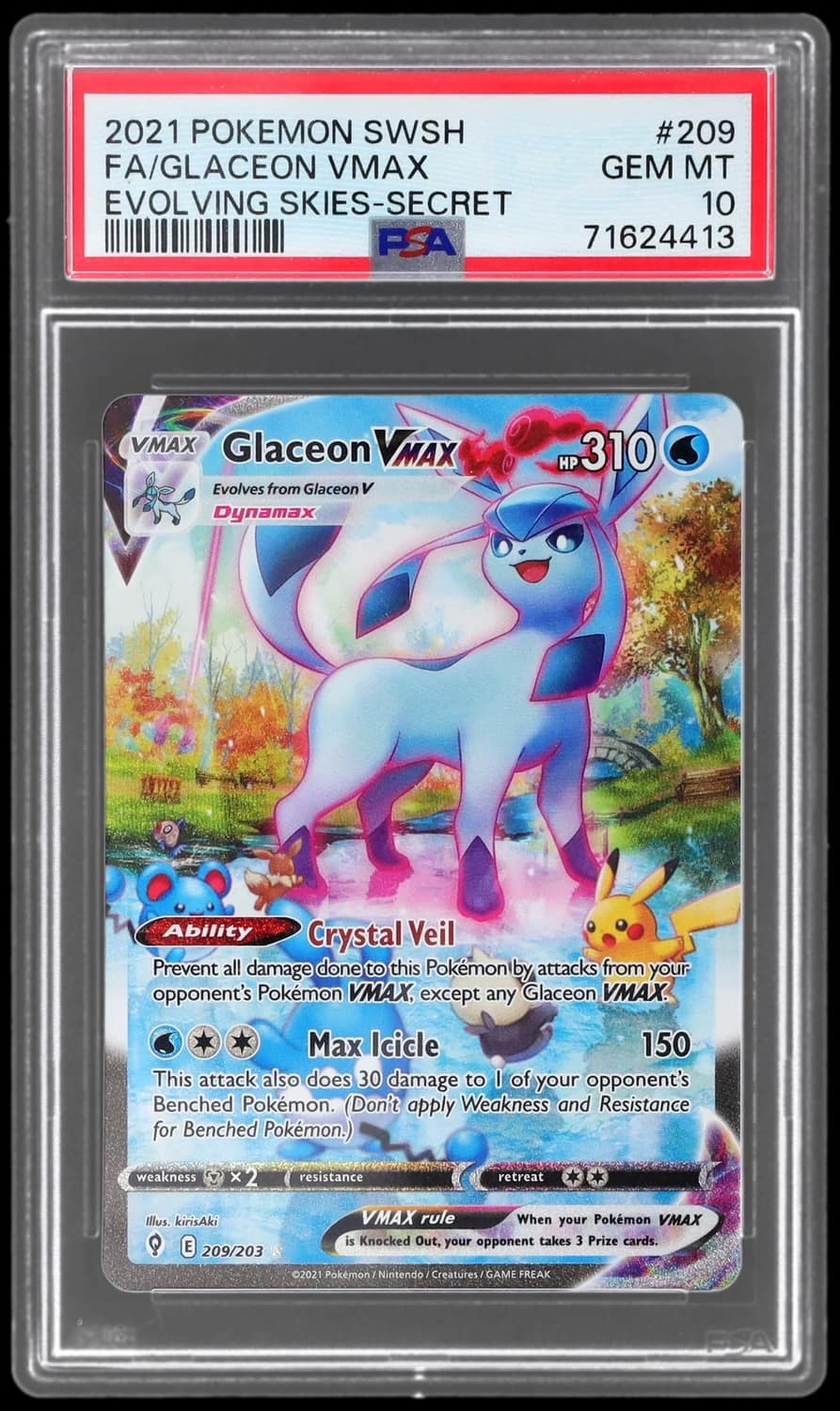 Glaceon Vmax