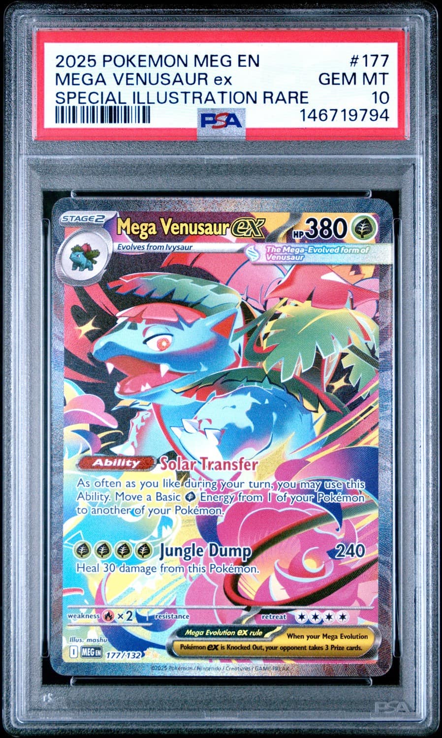 Mega Venusaur Ex