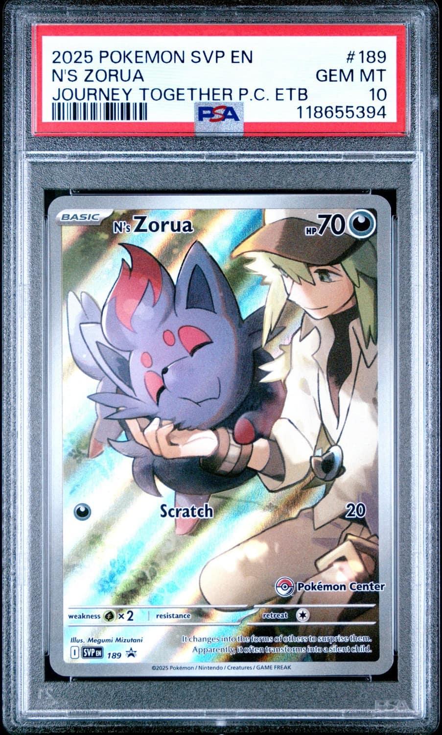 N'S Zorua