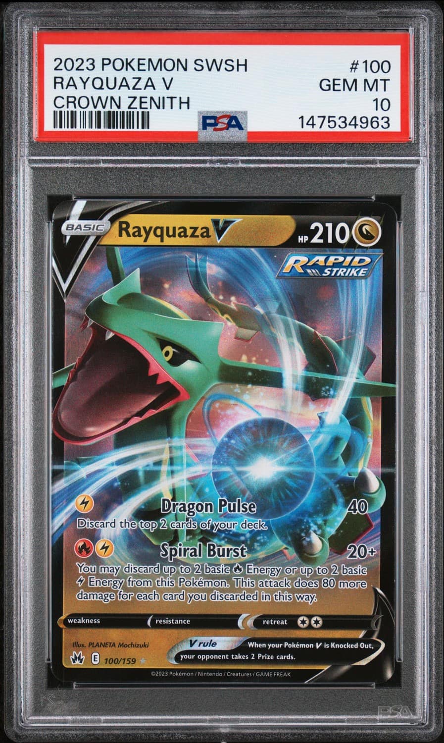 Rayquaza V