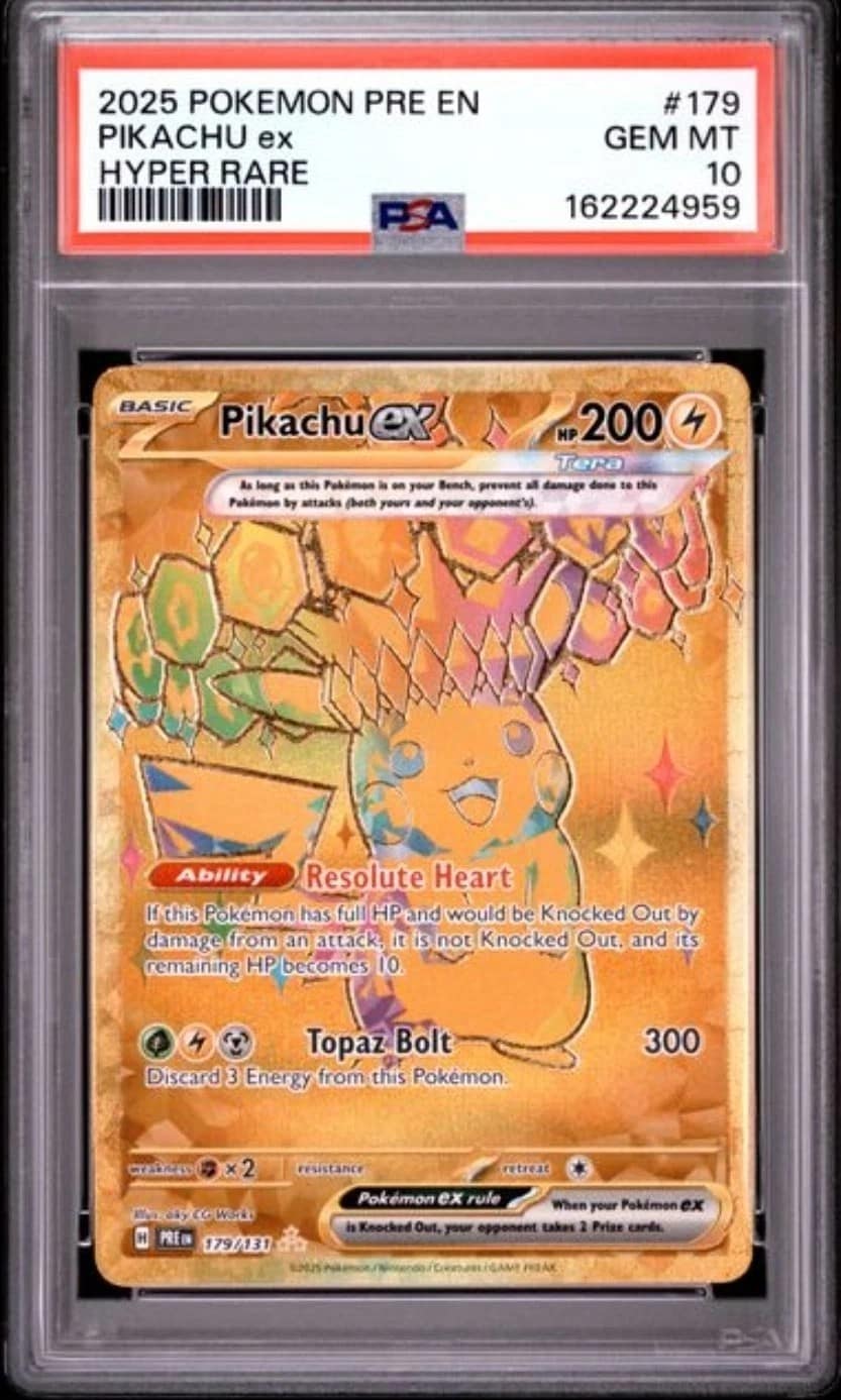 Pikachu Ex